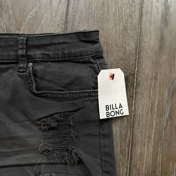 Billabong Jean Shorts - Picture 3 of 10